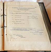 contract document 1960